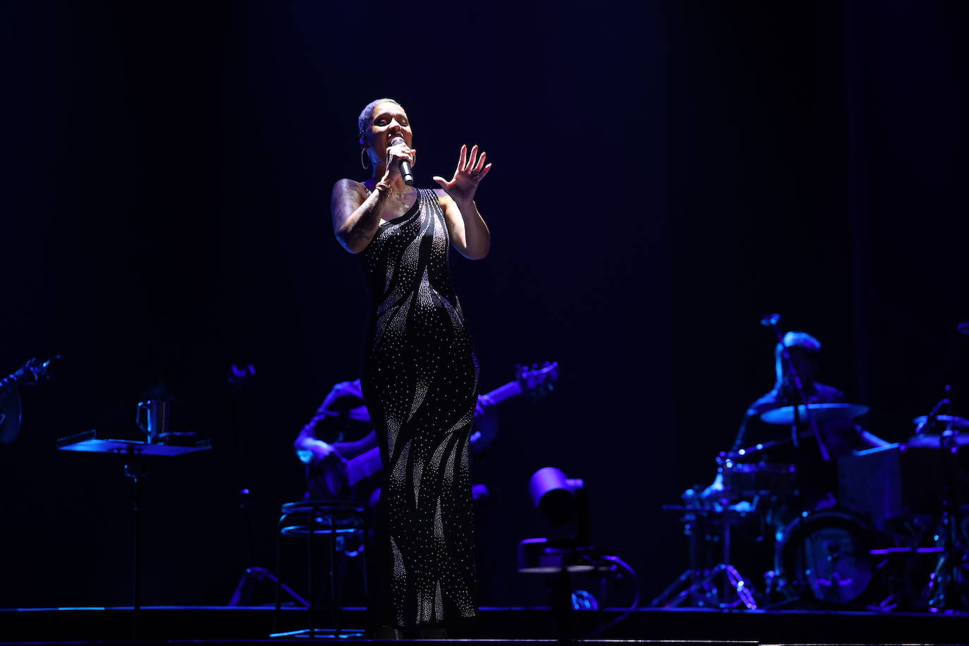 Fotos: Marizza, la estrella internacional del fado, cautiva a Concert Music Festival con su voz