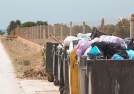 La basura se come El Palmar y preocupa a vecinos y autoridades