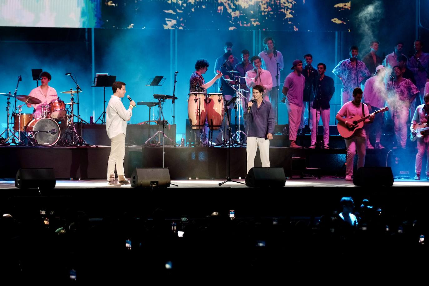 Fotos: Hakuna «celebra la vida» en Concert Music Festival