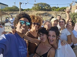 María León celebró su cumpleaños en este chiringuito de la costa de Cádiz