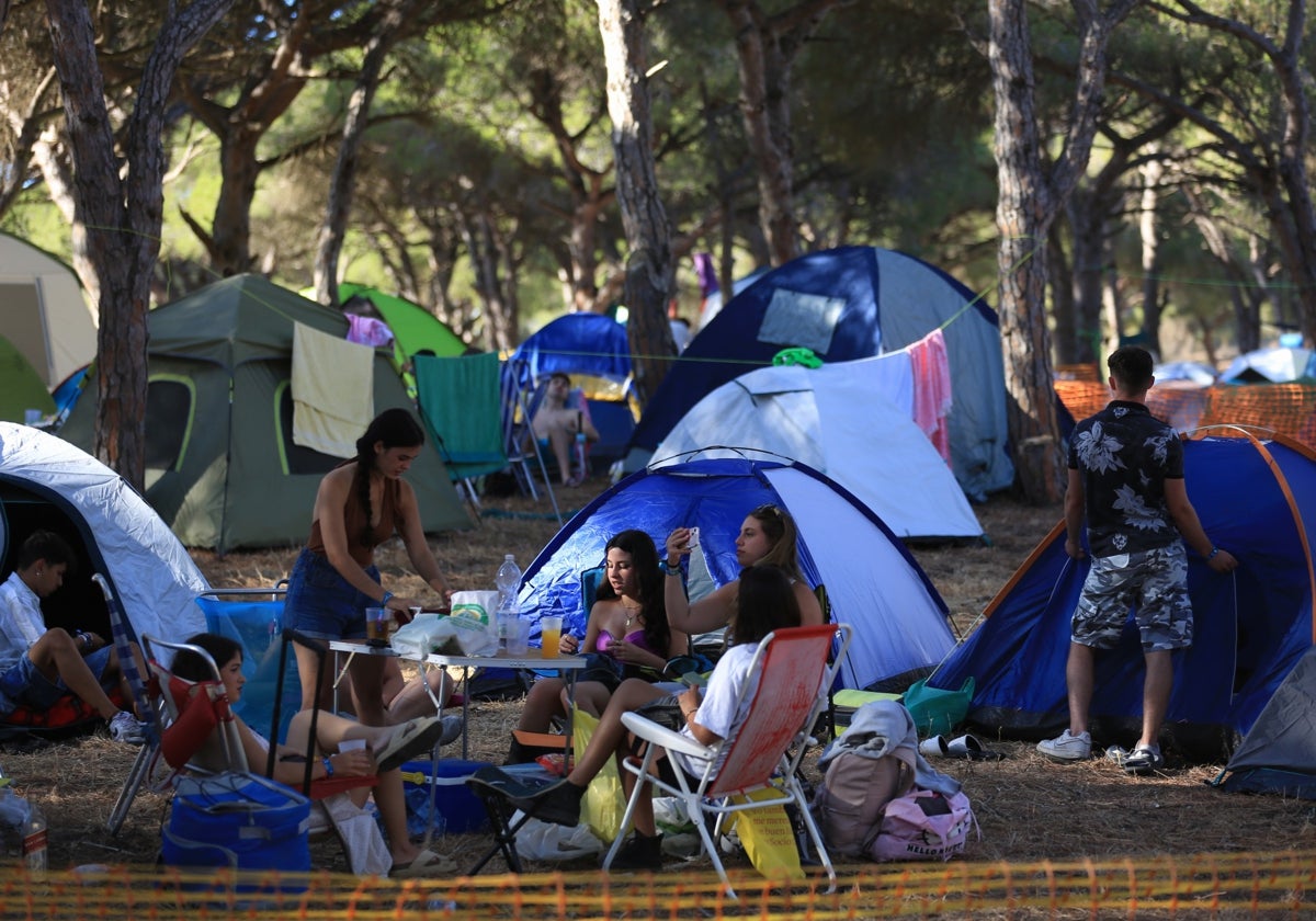 Los campings gaditanos rozan el lleno: «Cádiz es el destino favorito; está de moda»