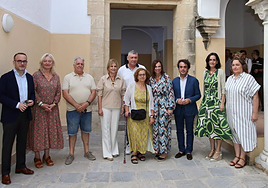 Más de 20 familias se mudan a sus nuevas viviendas tras concluir la rehabilitación de la casa palacio de Ramón de Cala en Jerez