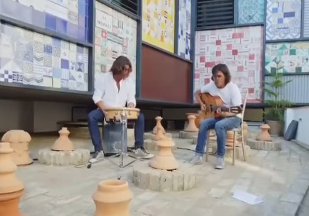 El dúo Makarines con Aroa Fernández actuarán en la recta final del Festival Patrimonio Flamenco de Cádiz