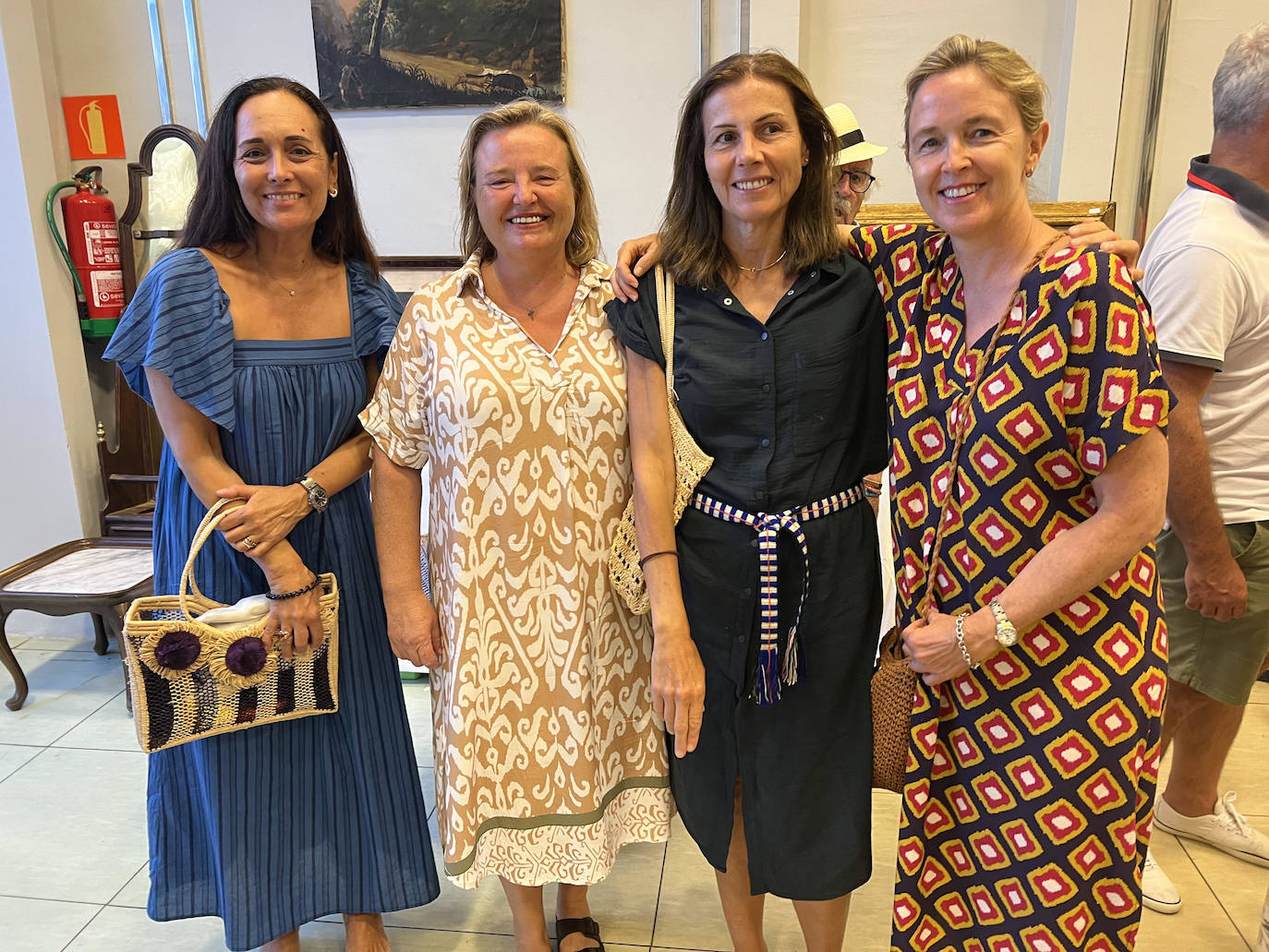 Luisa Lleó, Isabel Satrustegui, Concha Caballero y Myriam Martínez-Laya