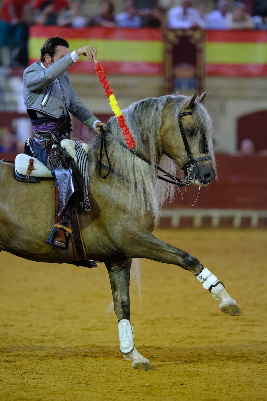 Oreja para Cartagena y Ventura ante un encastado encierro de Guiomar Cortés de Moura en El Puerto