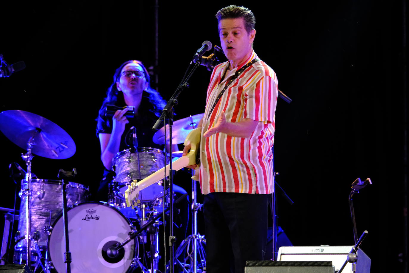 Fotos: cita de altura con Santiago Auserón en el Tío Pepe Festival