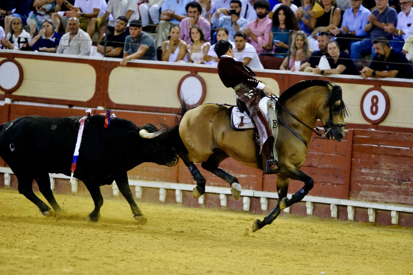 Oreja para Cartagena y Ventura ante un encastado encierro de Guiomar Cortés de Moura en El Puerto