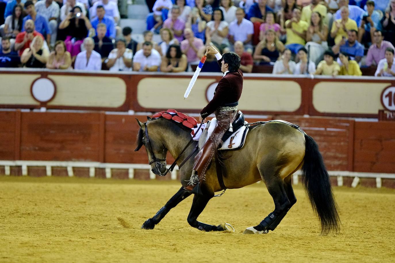 Oreja para Cartagena y Ventura ante un encastado encierro de Guiomar Cortés de Moura en El Puerto