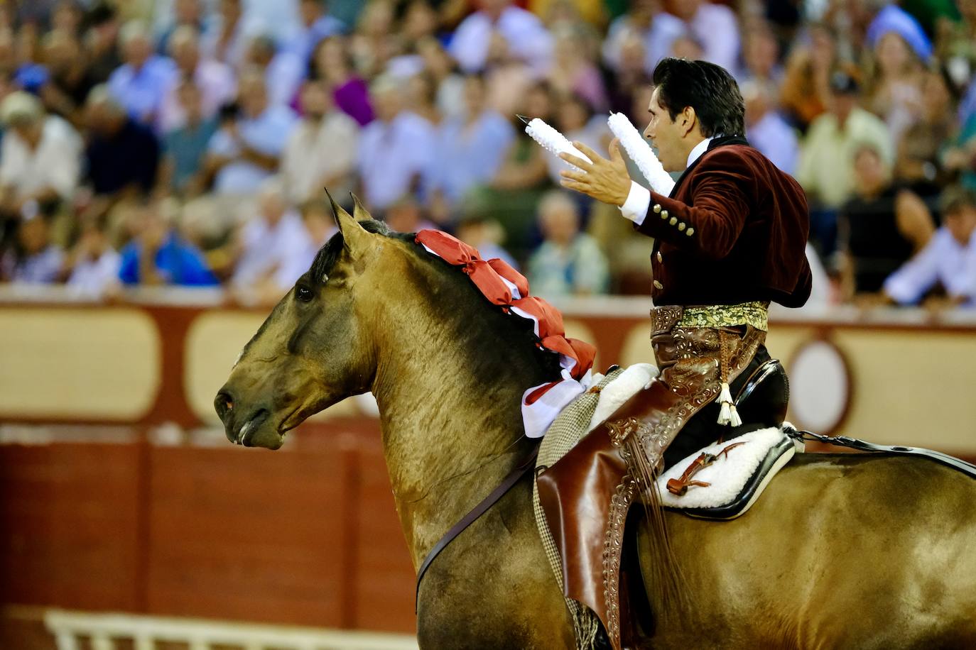 Oreja para Cartagena y Ventura ante un encastado encierro de Guiomar Cortés de Moura en El Puerto