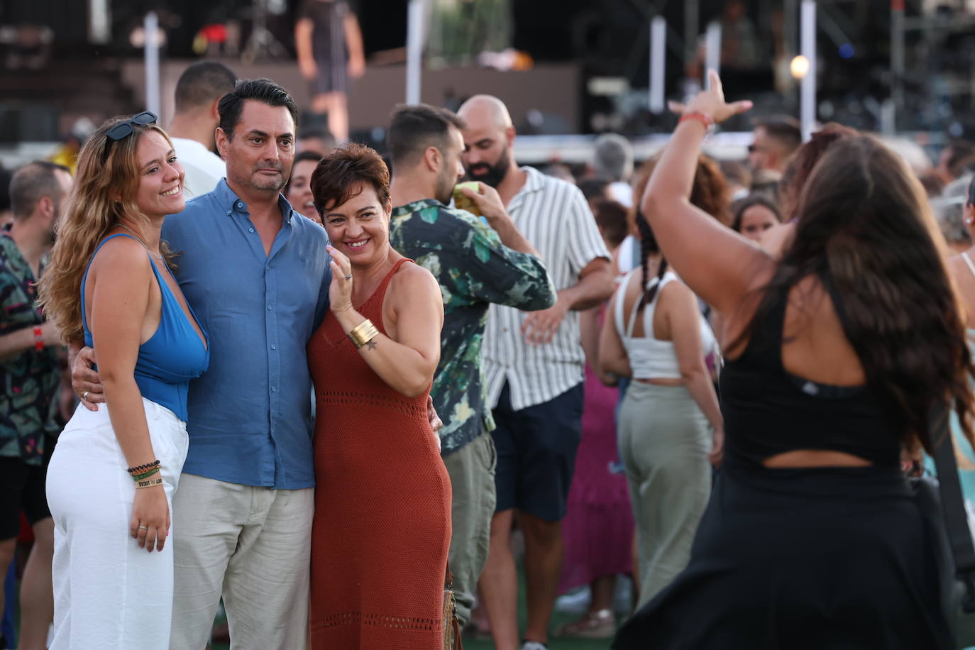 Fotos: Andy y Lucas se despiden de Cádiz por todo lo alto