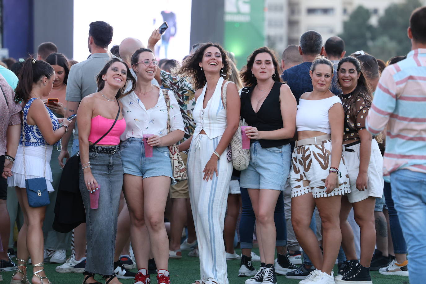 Fotos: Andy y Lucas se despiden de Cádiz por todo lo alto