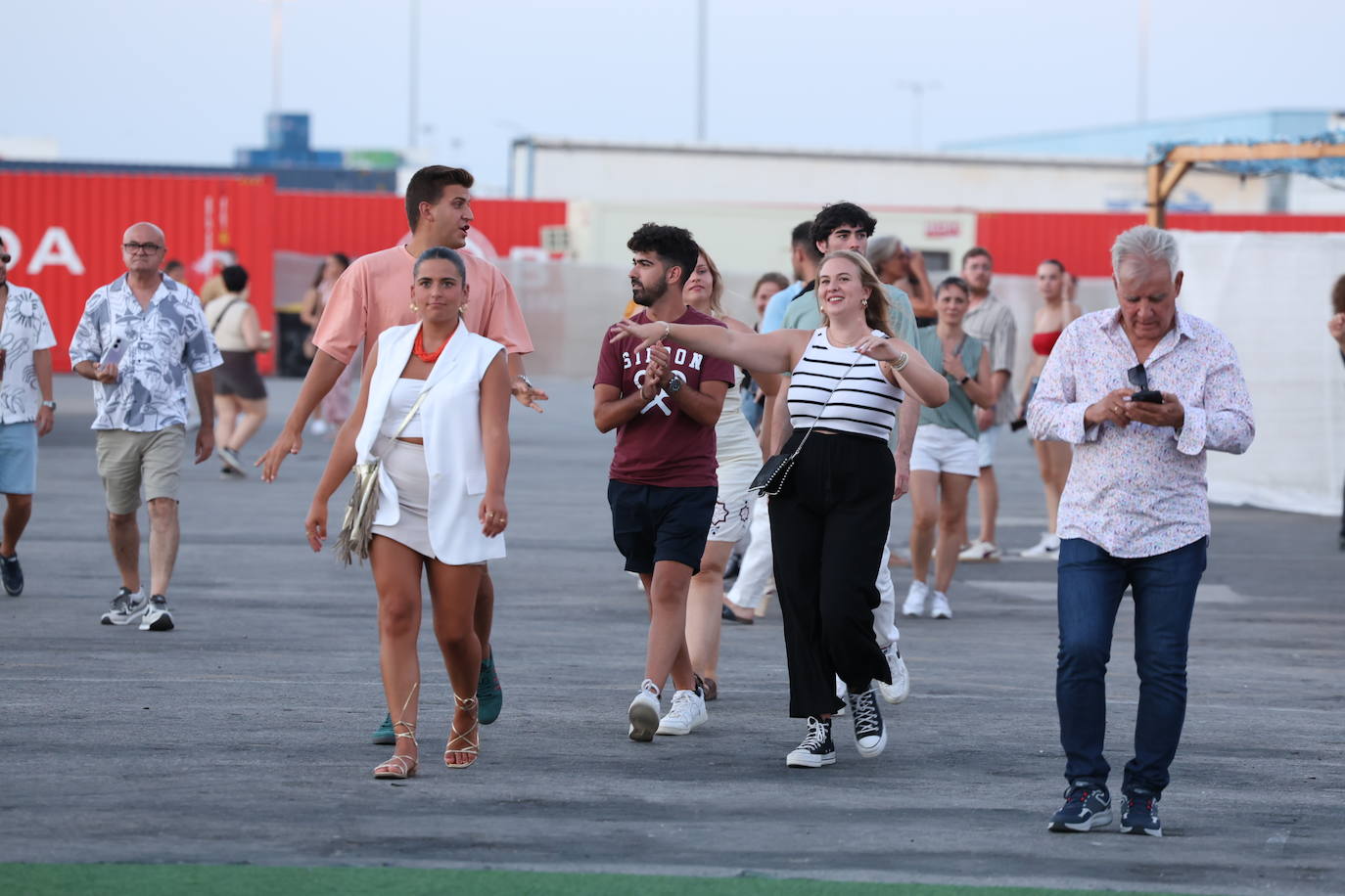 Fotos: Andy y Lucas se despiden de Cádiz por todo lo alto