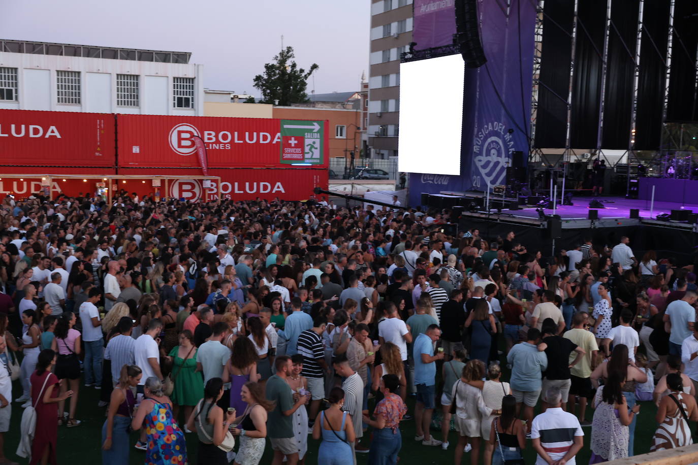 Fotos: Andy y Lucas se despiden de Cádiz por todo lo alto