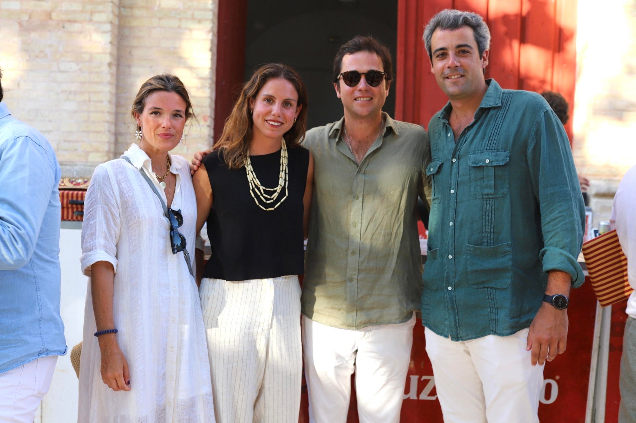 Miriam Muñiz, Carmen Mencos, Enrique Osuna y Álvaro Rossi