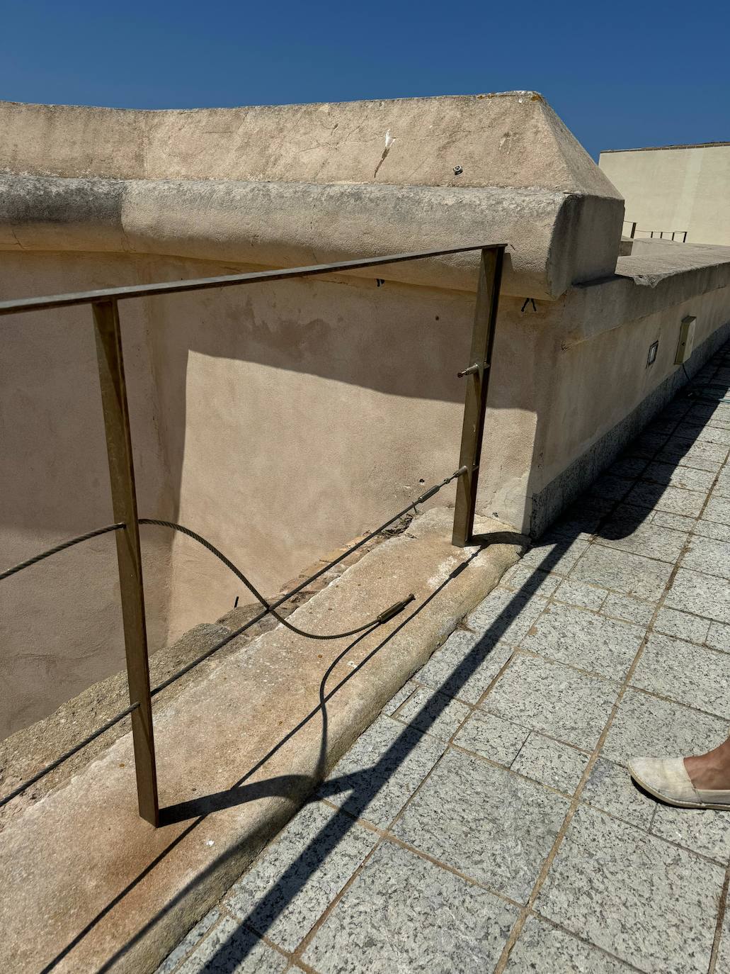 Fotos: Así ha sido la puesta a punto del castillo de San Sebastián de Cádiz de cara a su reapertura