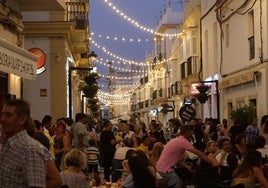 Tres Chiclanas en Chiclana