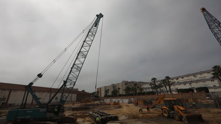 El ladrillo vuelve a crecer con fuerza en Cádiz