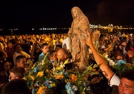 La Virgen de Cádiz que permanece todo el año en el fondo del mar y sólo sale para celebrar su romería: ¿Dónde está y cuándo es la procesión?