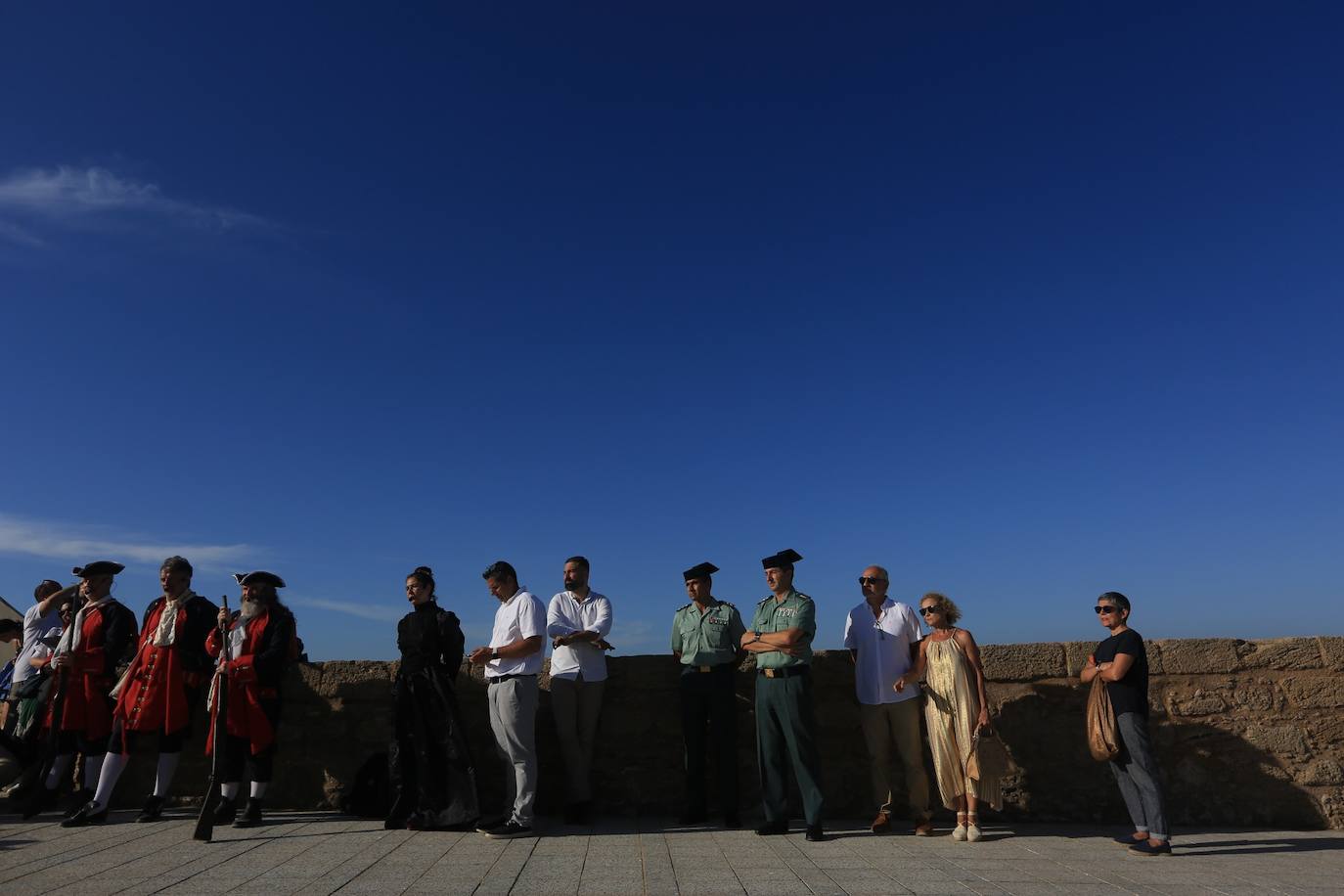 Fotos: El castillo de San Sebastián abre sus puertas a las visitas