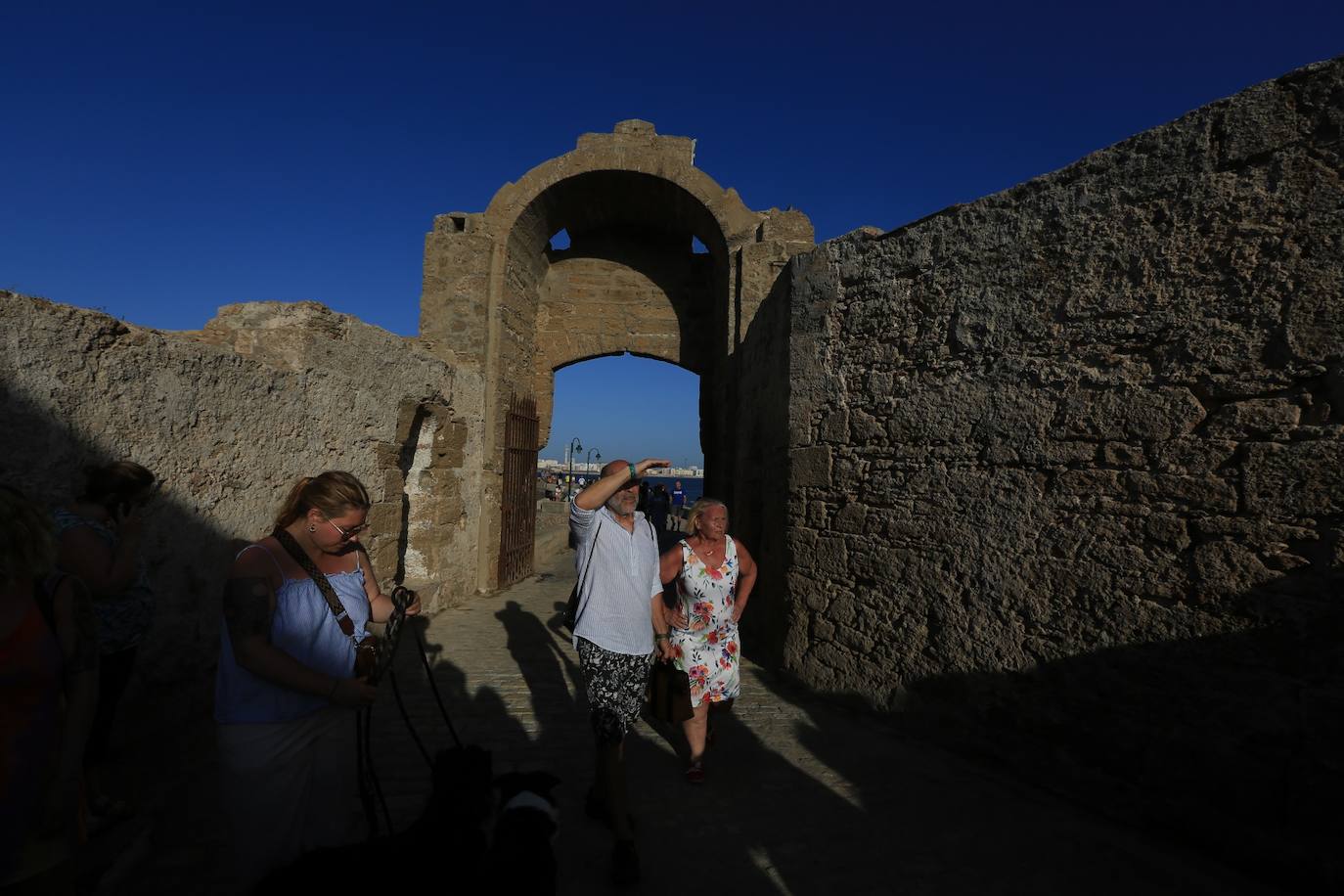 Fotos: El castillo de San Sebastián abre sus puertas a las visitas