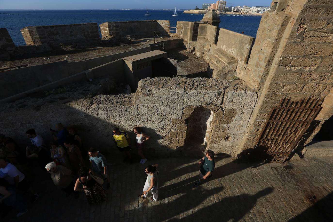 Fotos: El castillo de San Sebastián abre sus puertas a las visitas