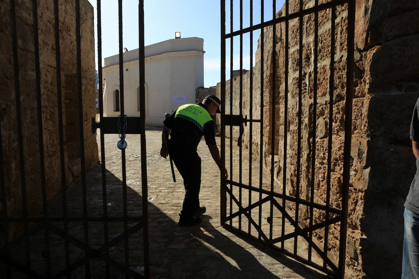 Fotos: El castillo de San Sebastián abre sus puertas a las visitas