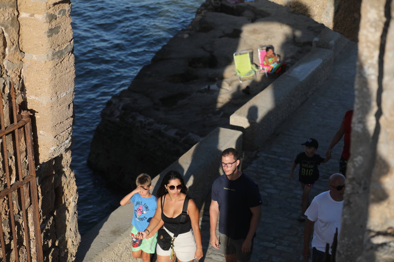 Fotos: El castillo de San Sebastián abre sus puertas a las visitas