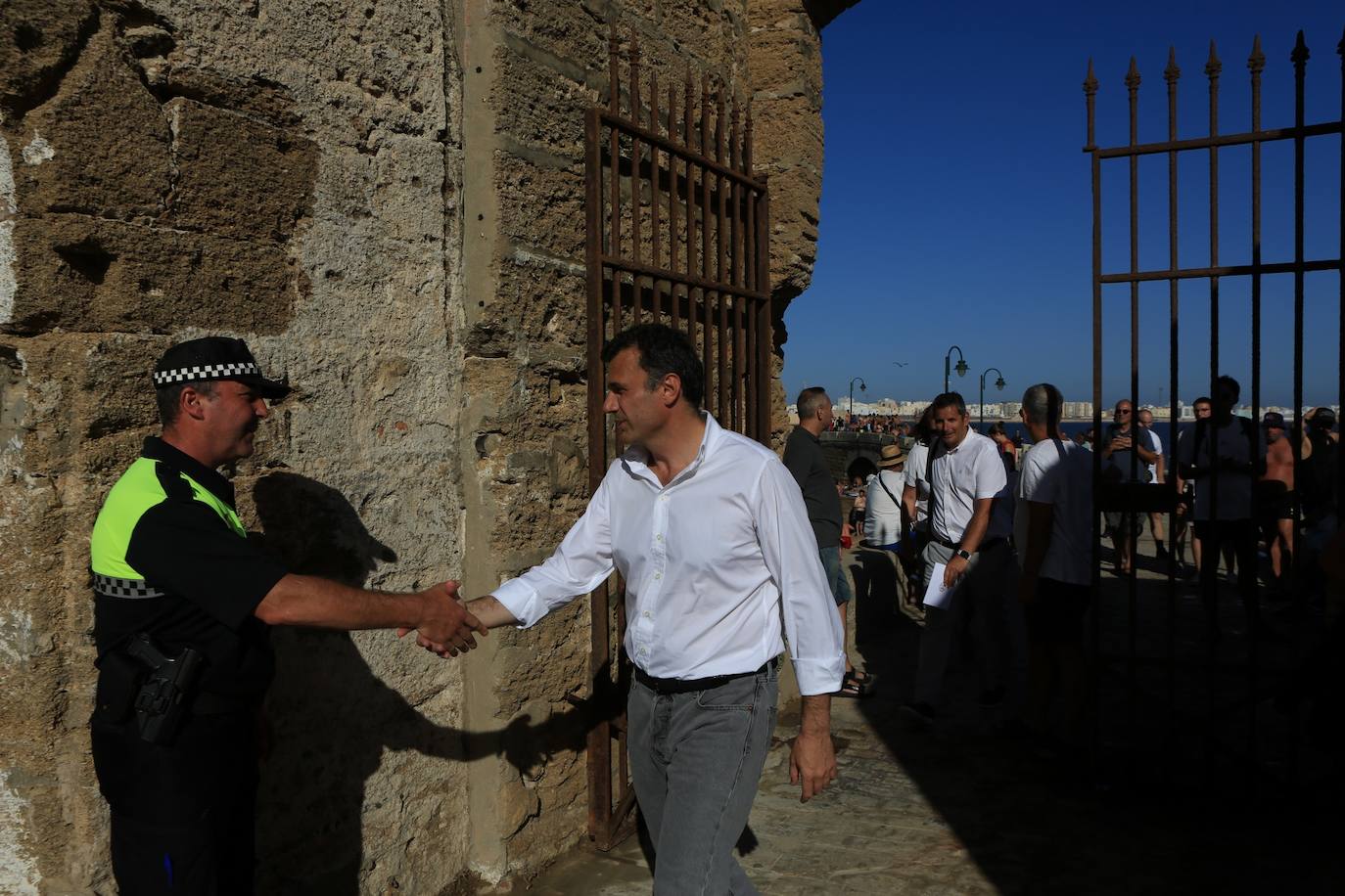 Fotos: El castillo de San Sebastián abre sus puertas a las visitas