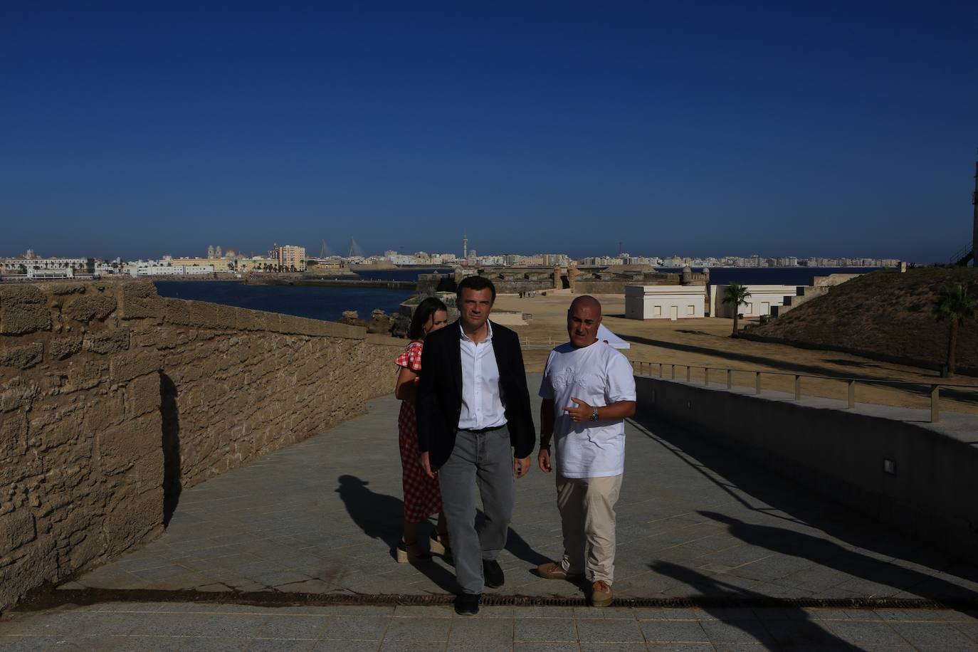 Fotos: El castillo de San Sebastián abre sus puertas a las visitas