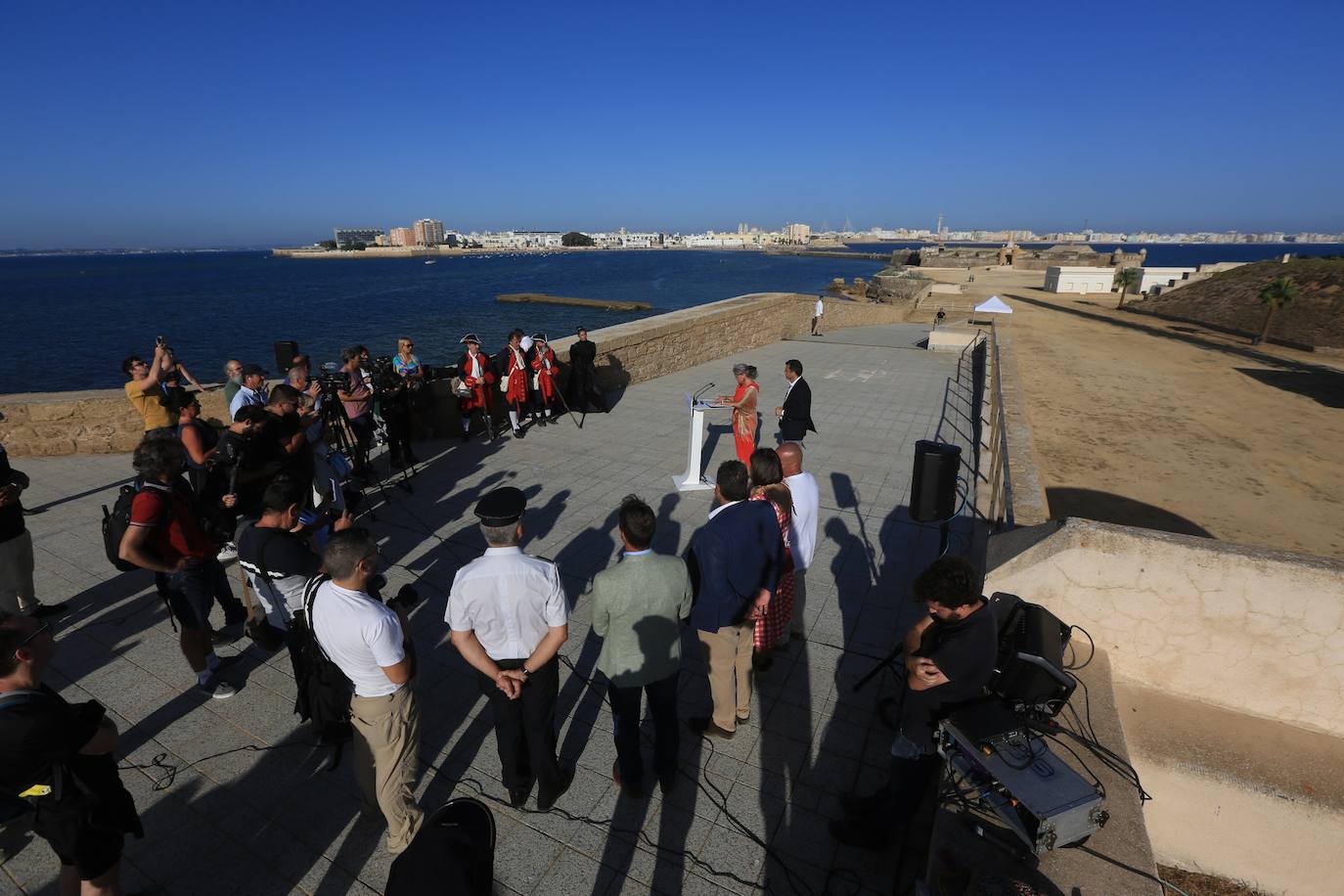 Fotos: El castillo de San Sebastián abre sus puertas a las visitas