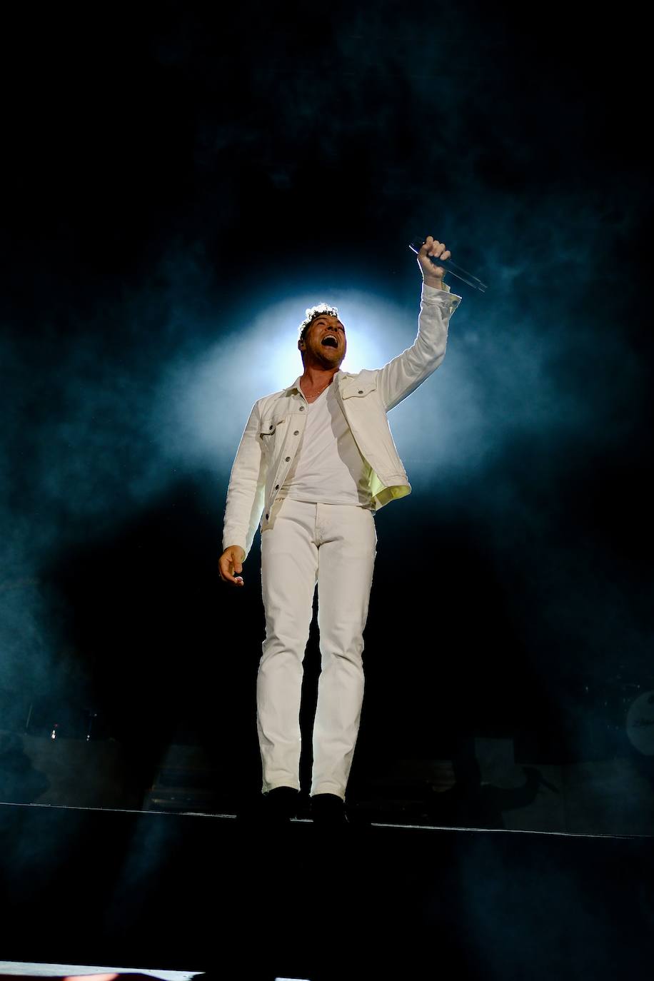 Fotos: El ritmo de Bisbal revoluciona la noche portuense