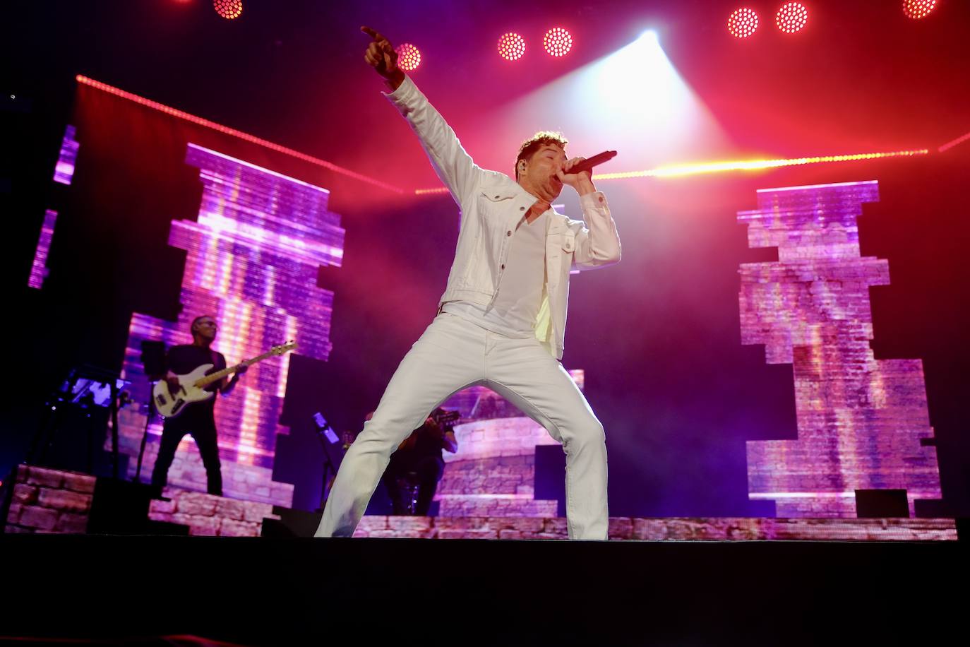 Fotos: El ritmo de Bisbal revoluciona la noche portuense