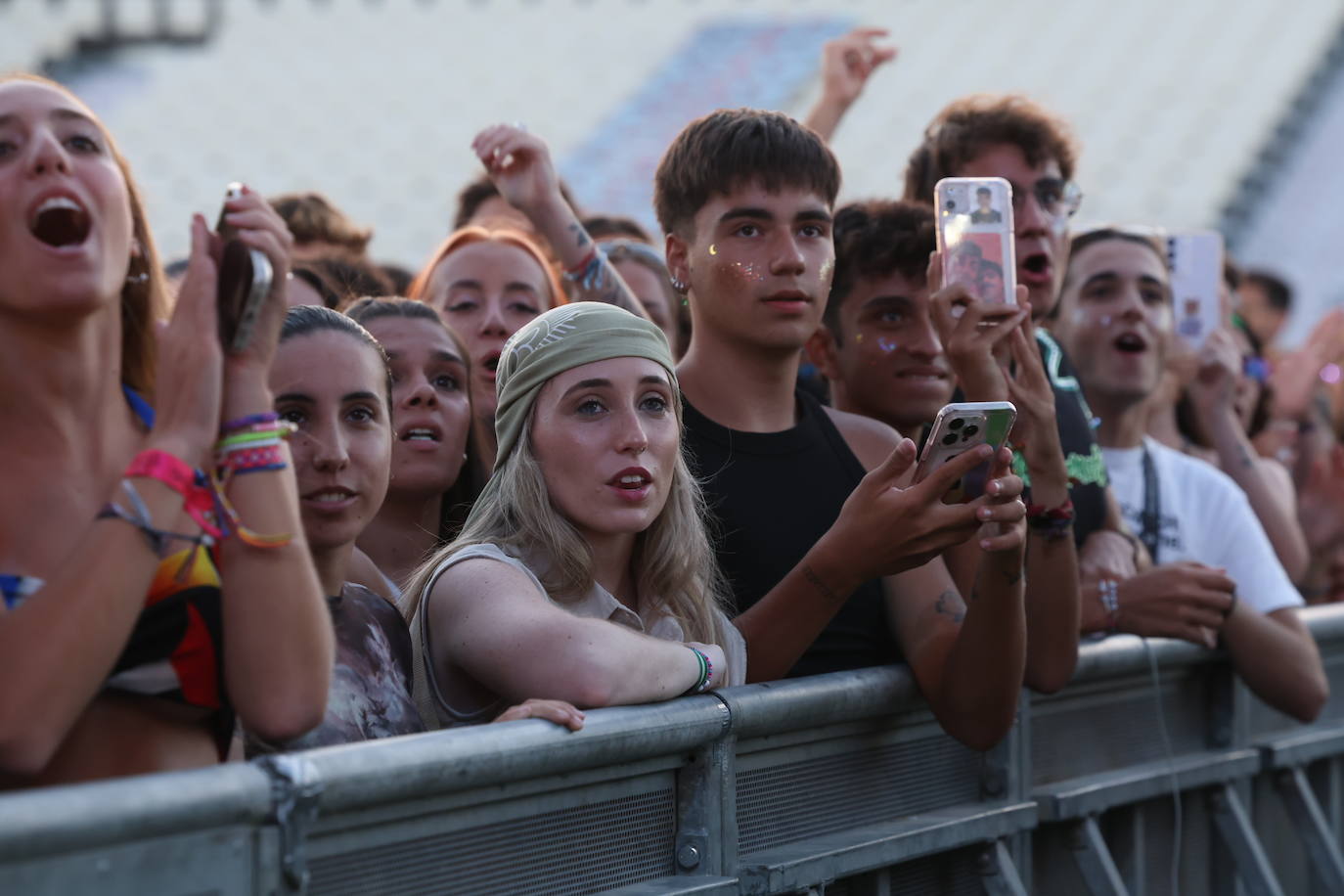 Fotos: Belén Aguilera y Naiara brillan en Chiclana