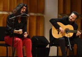 Israel Fernández y Diego del Morao protagonizan una noche flamenca en el ciclo de 'Solera y compás'