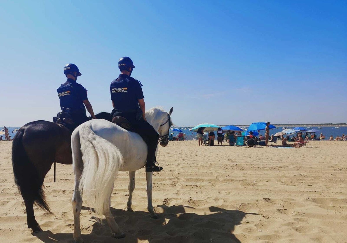 La Policía Nacional reforzará su presencia en Sanlúcar.