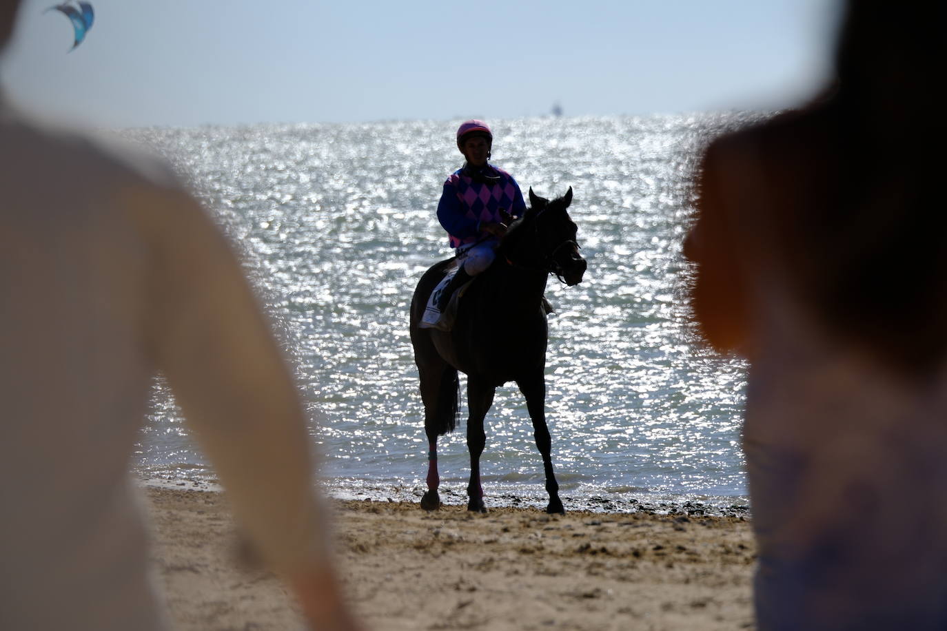 Fotos: Brillante doblete de Jaime Gelabert en las carreras de caballos de Sanlúcar