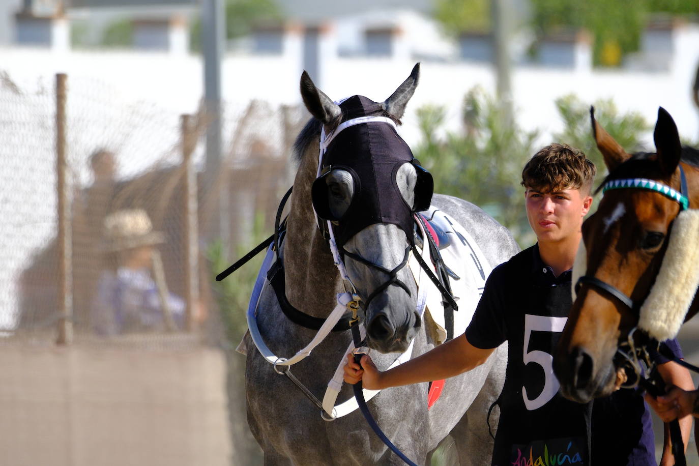 Fotos: Brillante doblete de Jaime Gelabert en las carreras de caballos de Sanlúcar