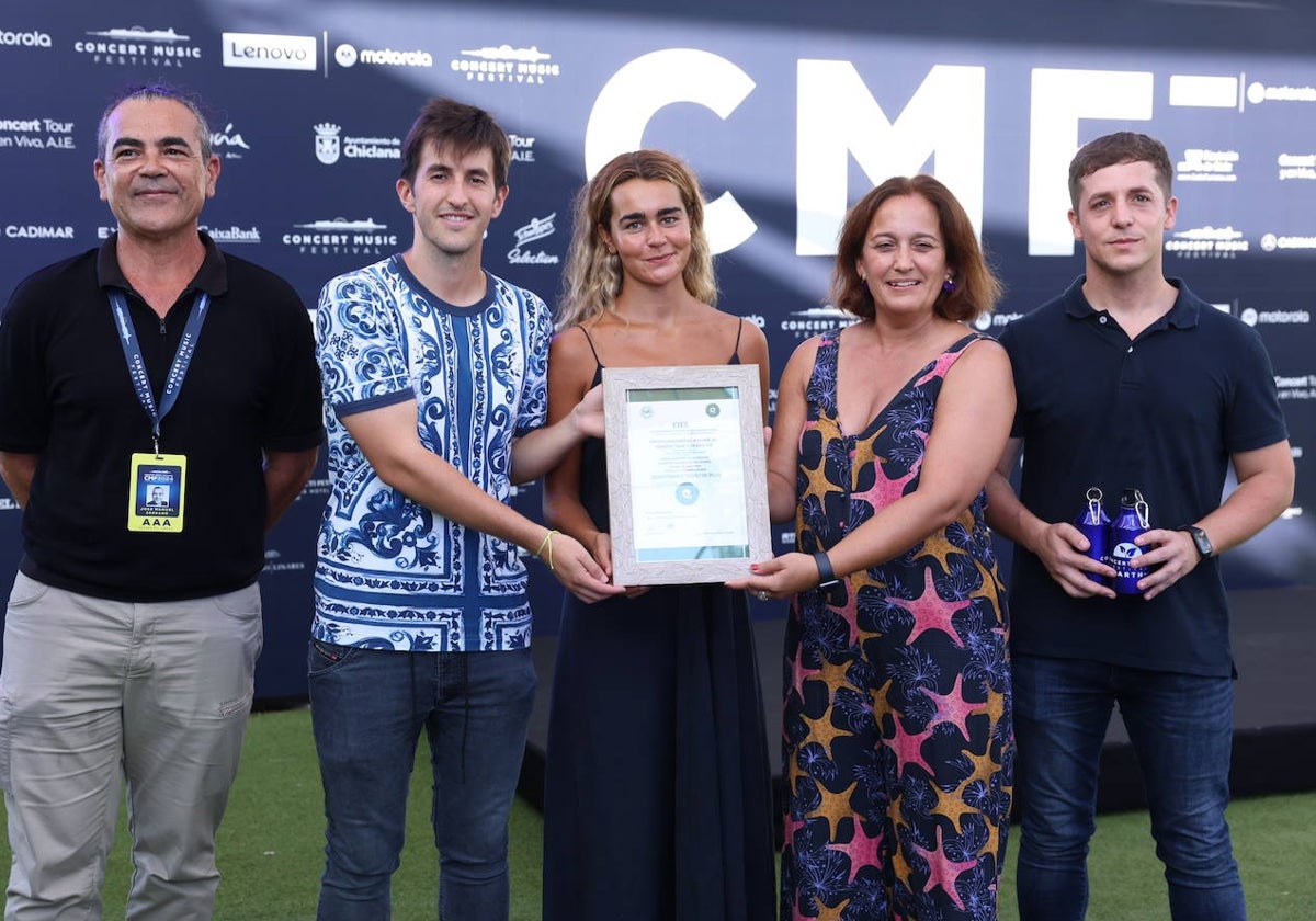 Reconocimiento a Concert Music Festival