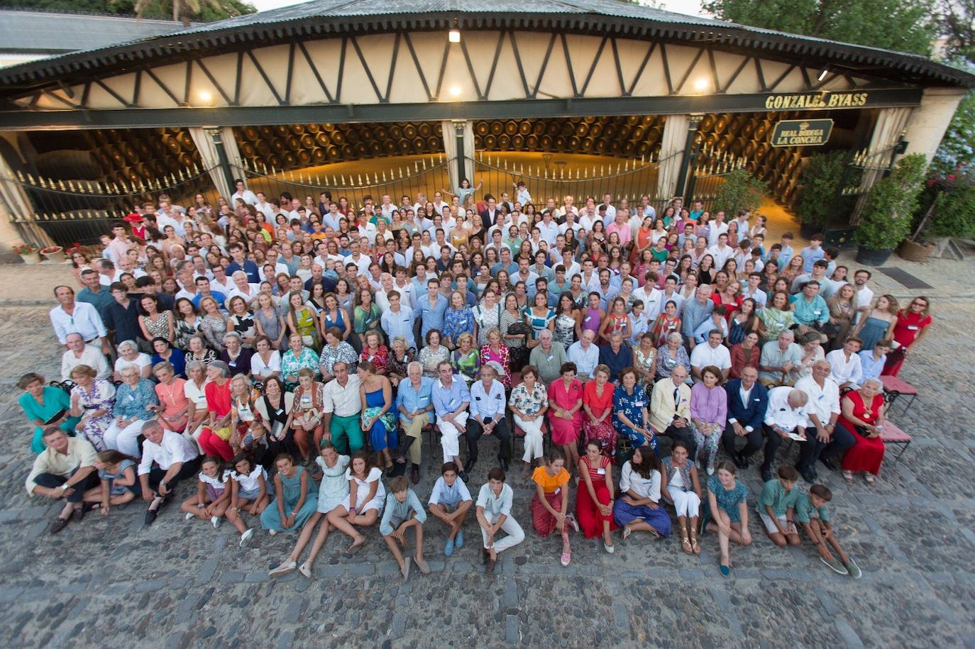 La familia López de Carrizosa