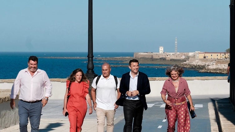 La inversión millonaria para rehabilitar las murallas de Cádiz: a por la segunda fase