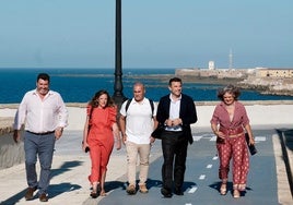 La inversión millonaria para rehabilitar las murallas de Cádiz: a por la segunda fase