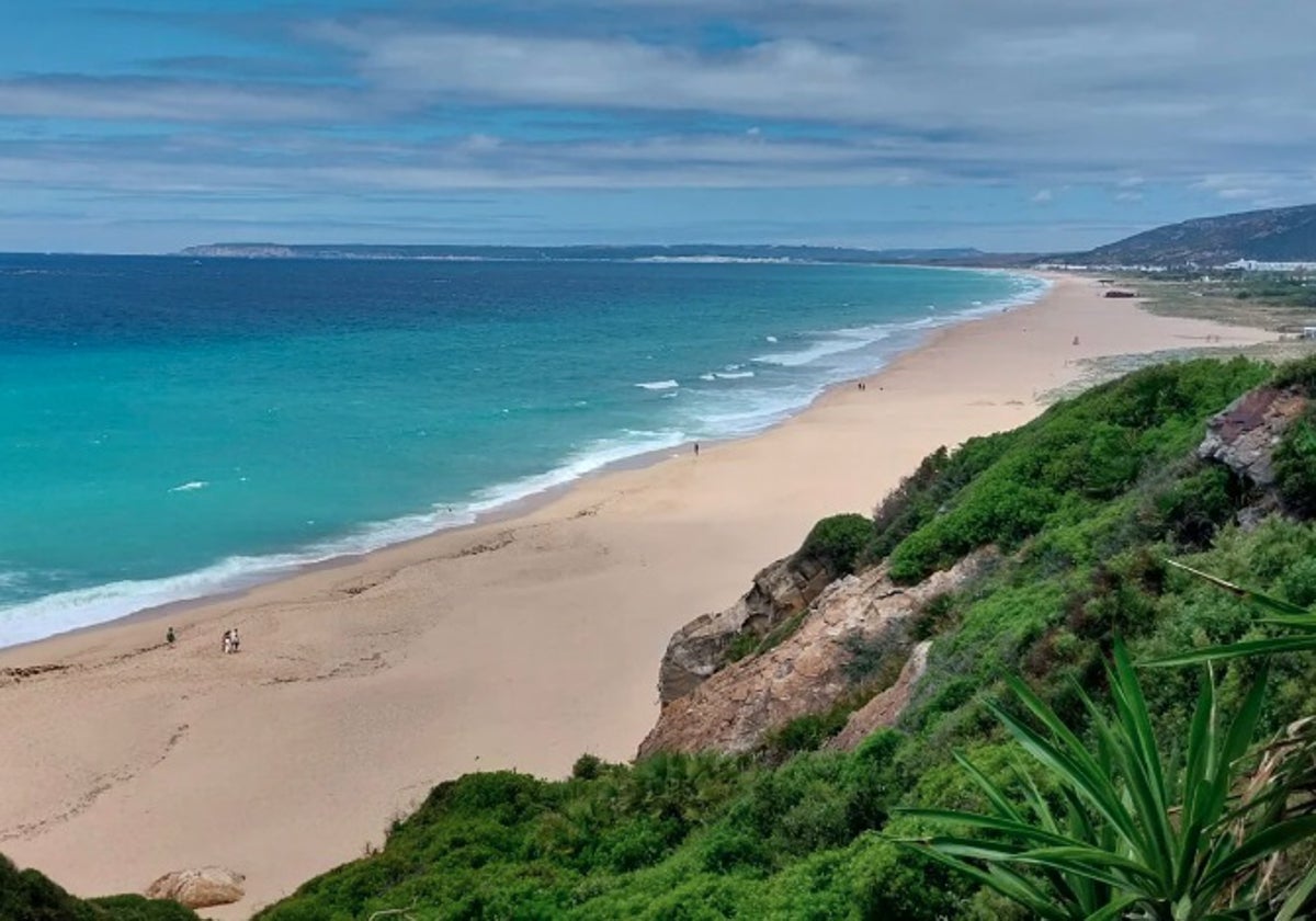 Playa de Atlanterra.