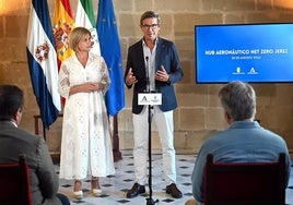 La Junta sacará en el último trimestre de 2024 la convocatoria de ayudas para el 'hub' aeronáutico en Jerez