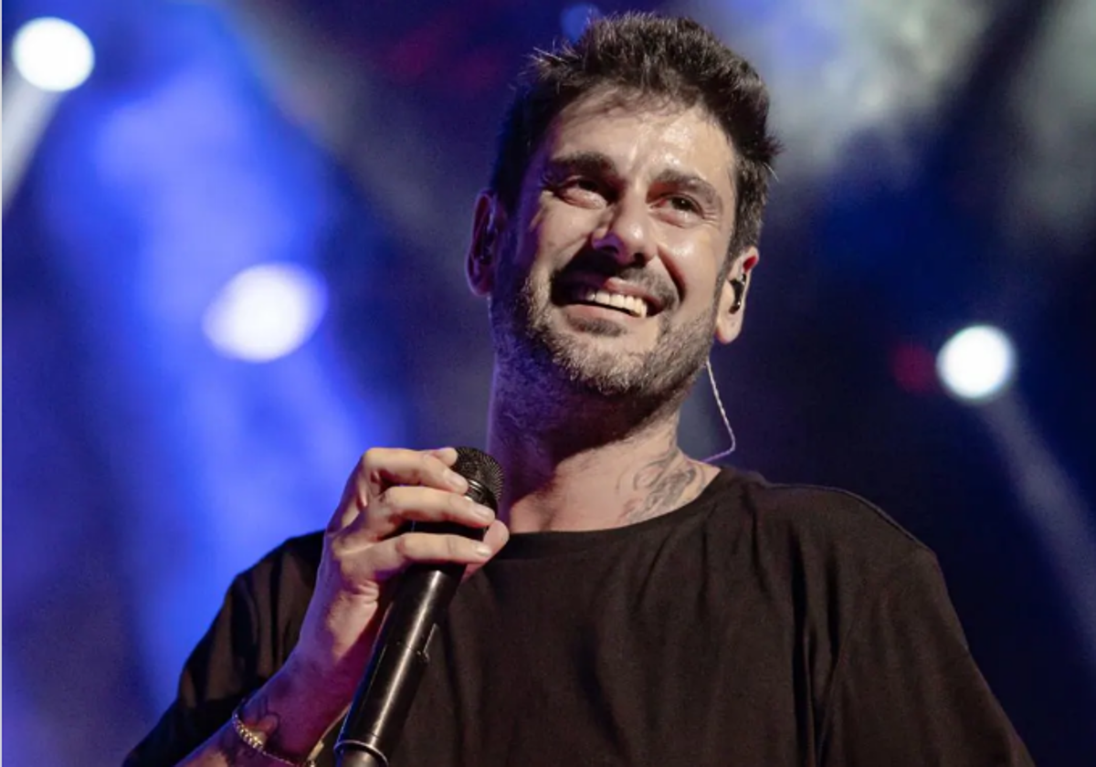 Melendi clausurará este sábado el ciclo Música del Mar en el muelle de Cádiz repasando sus 20 años de carrera