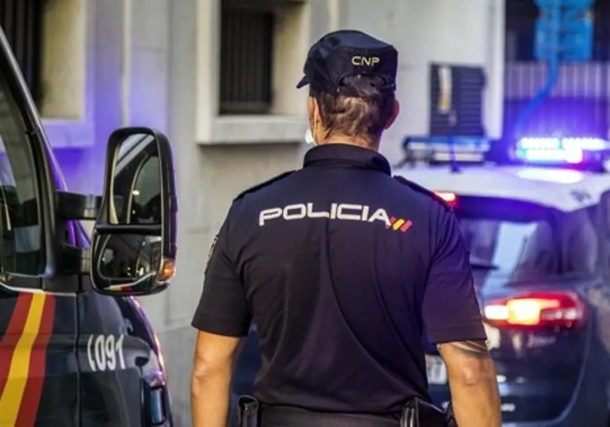 Un televisor, un aspirador, veinte botellas de vino y brandy, el botín de un ladrón de una vivienda en Jerez