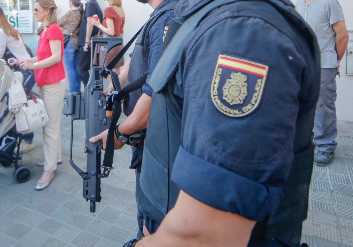 La Policía Nacional ha detenido al presunto autor.