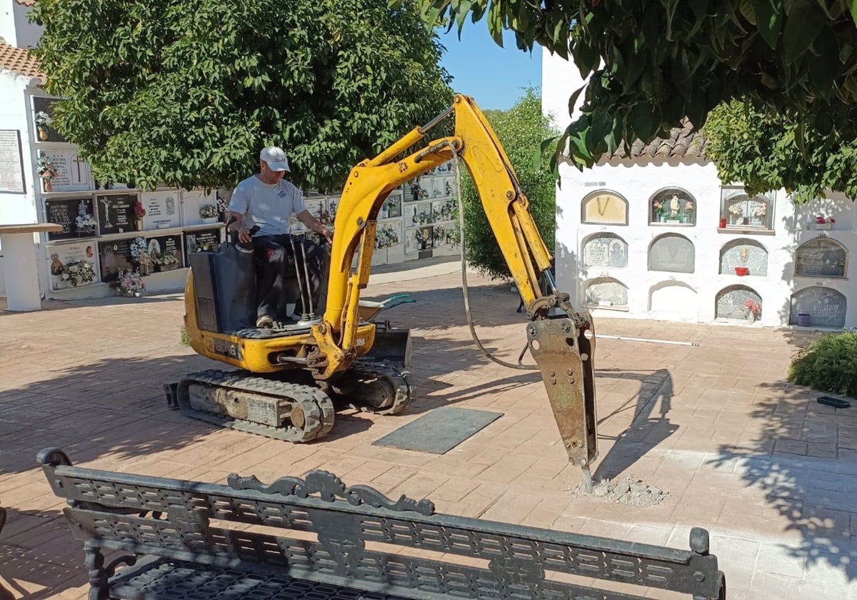 Comienza la búsqueda de dos fosas comunes en Algodonales