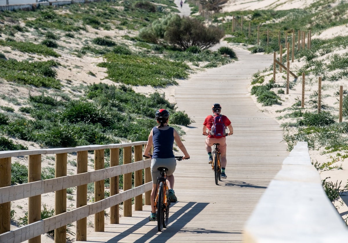 EuroVelo en su paso por Cádiz