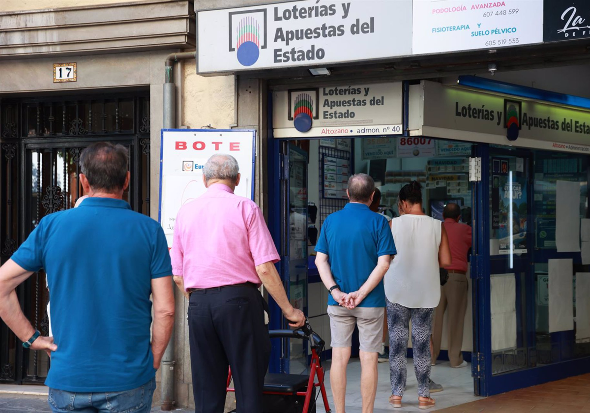 La Bonoloto ha dejado un 'pellizco' en Algeciras