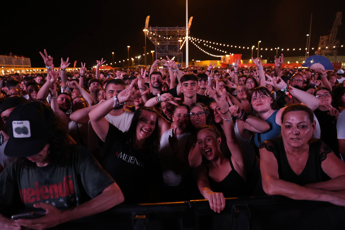 Fotos: Melendi desata la locura en Cádiz